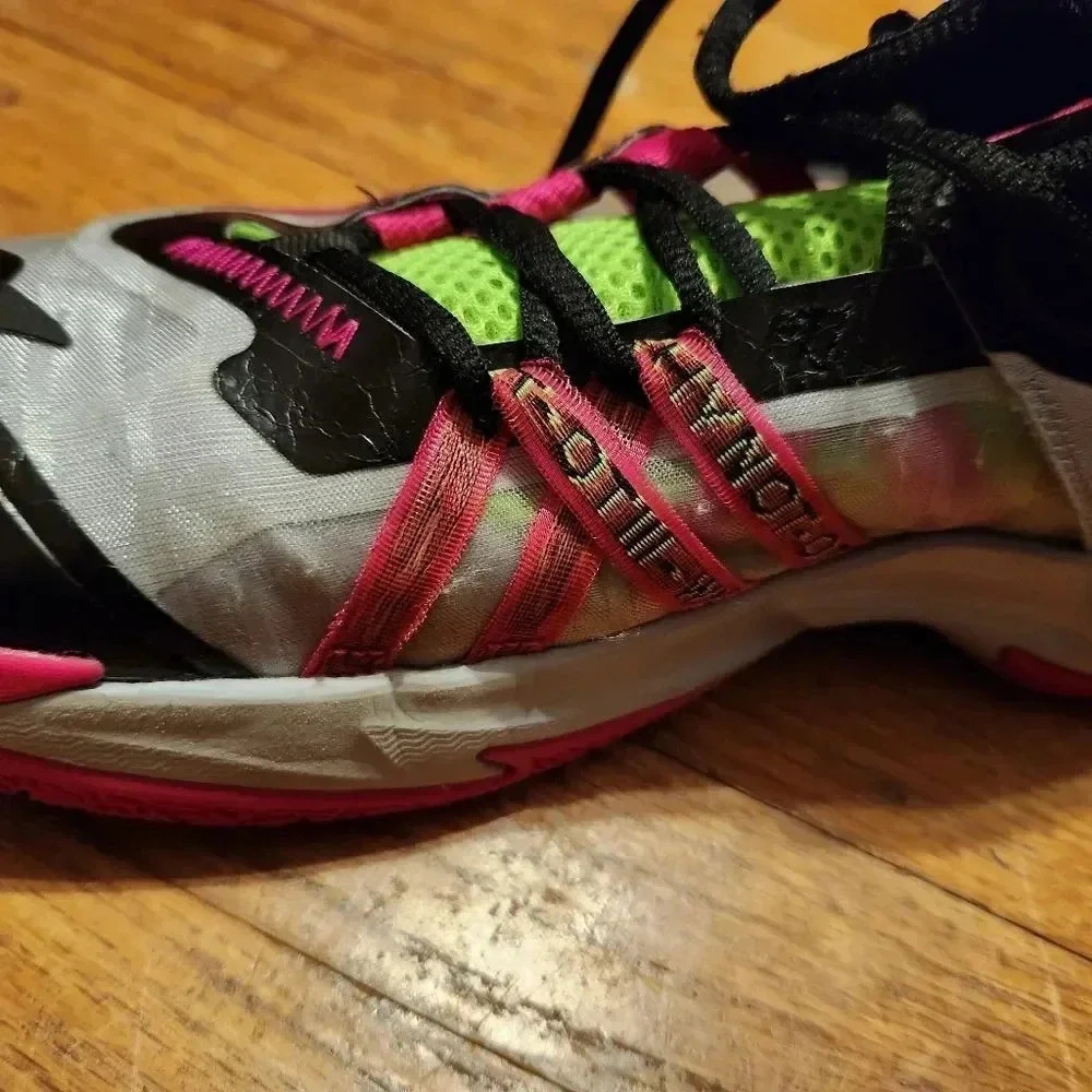 JORDANS ONE TAKE 3 youth girl Size 6.5 - Picture 8 of 12